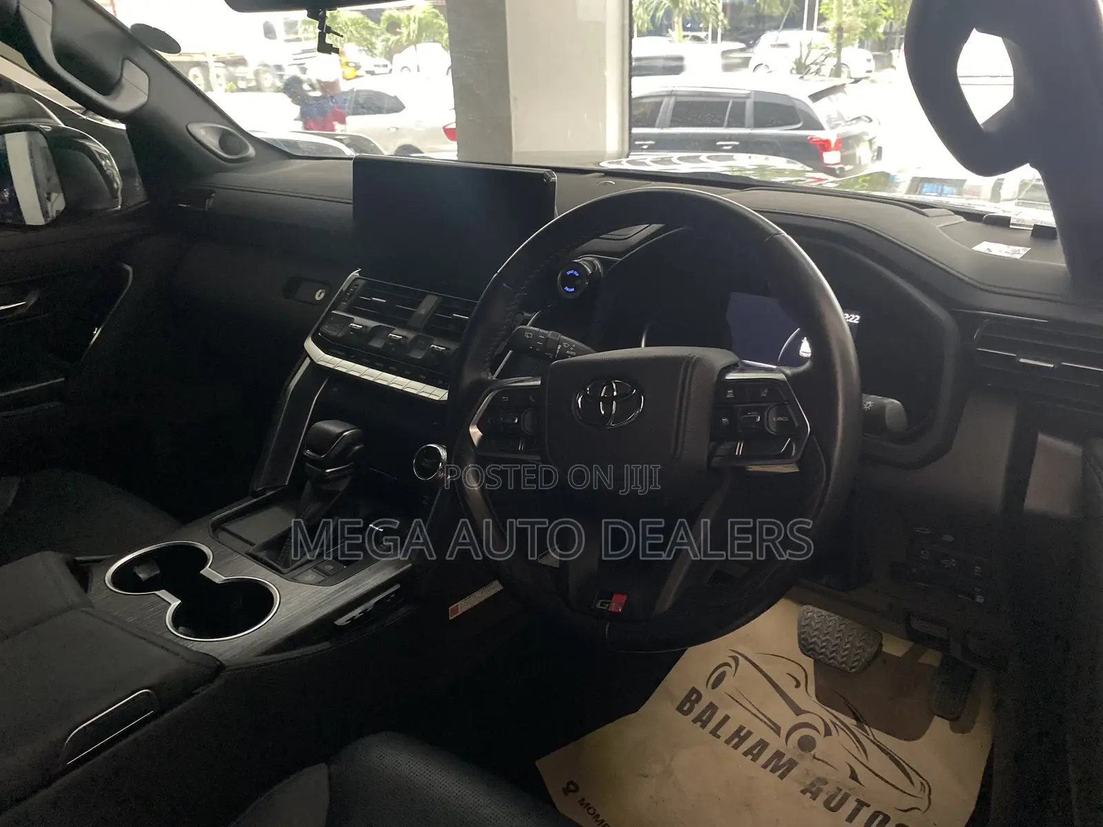 Toyota Land Cruiser 2020 Black