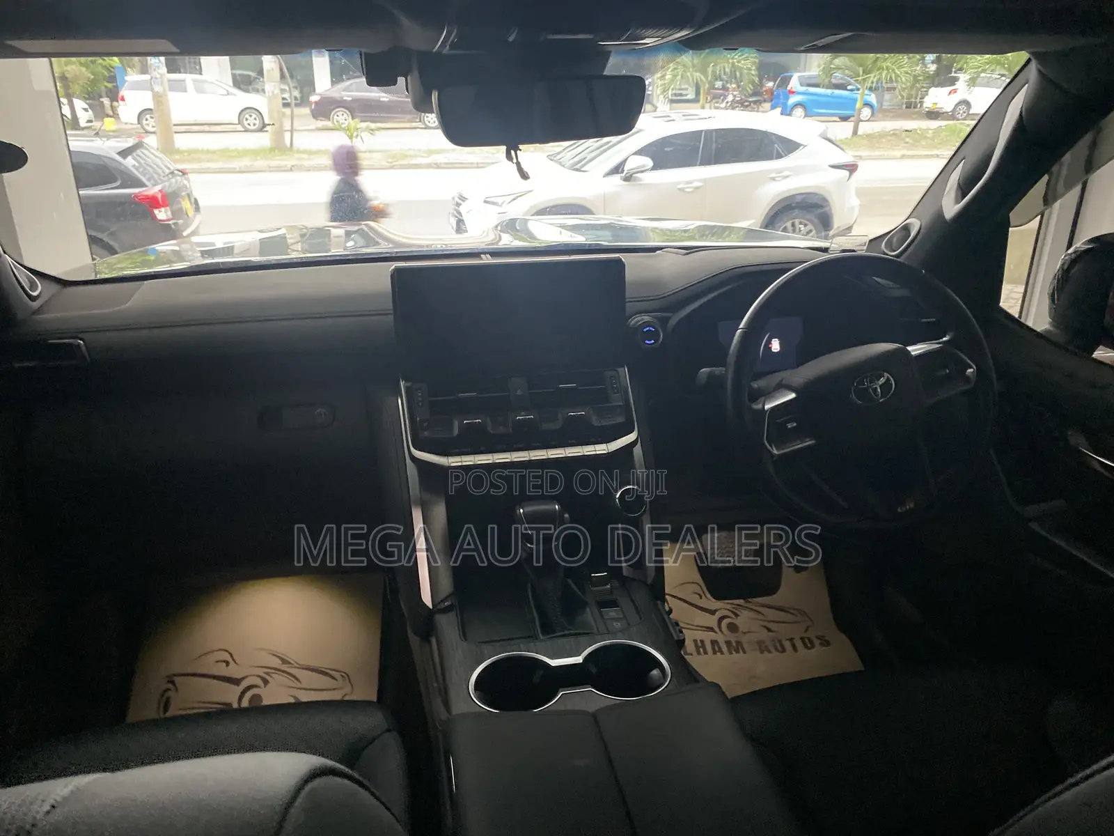Toyota Land Cruiser 2020 Black