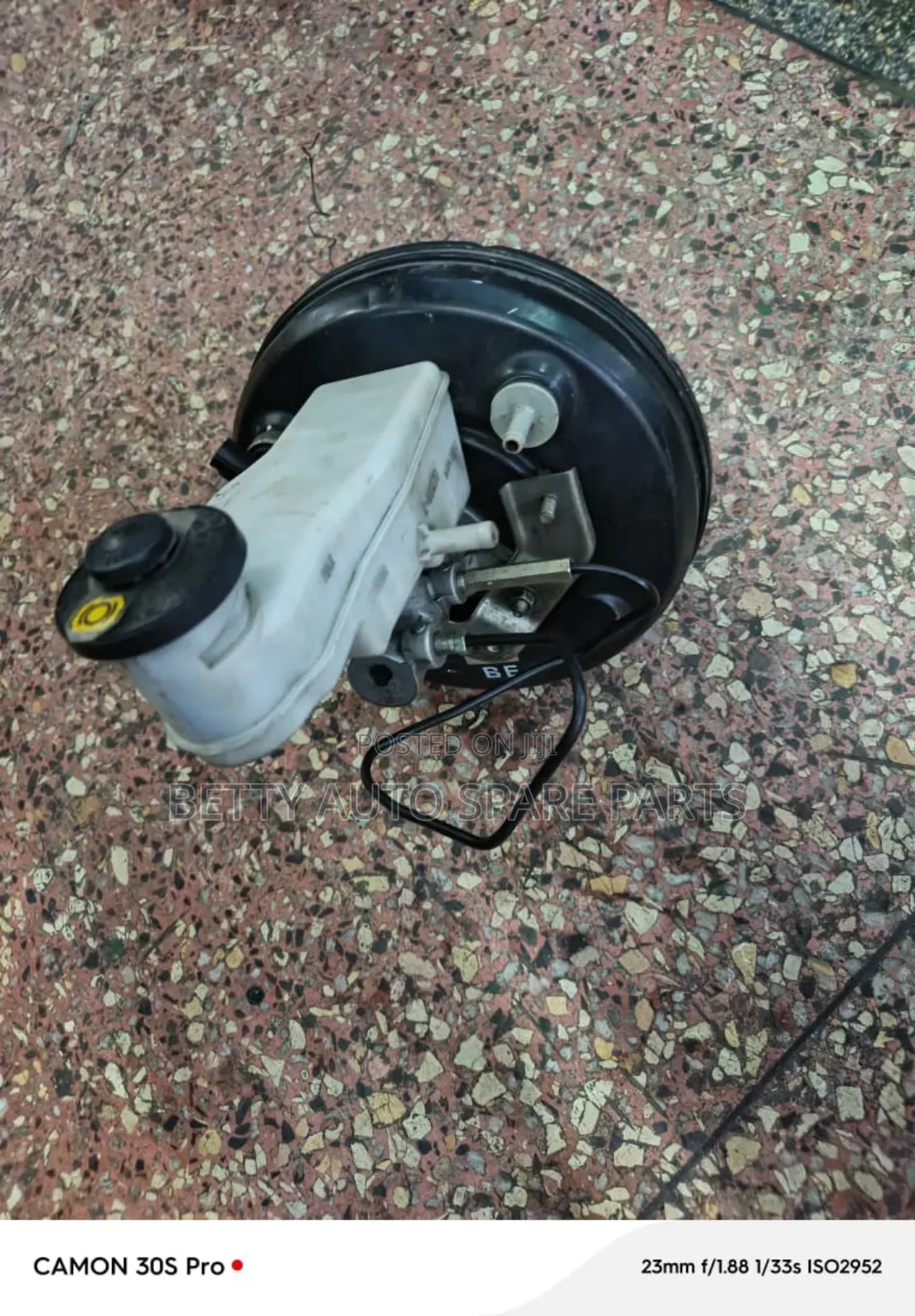Toyota Revo Brake Booster