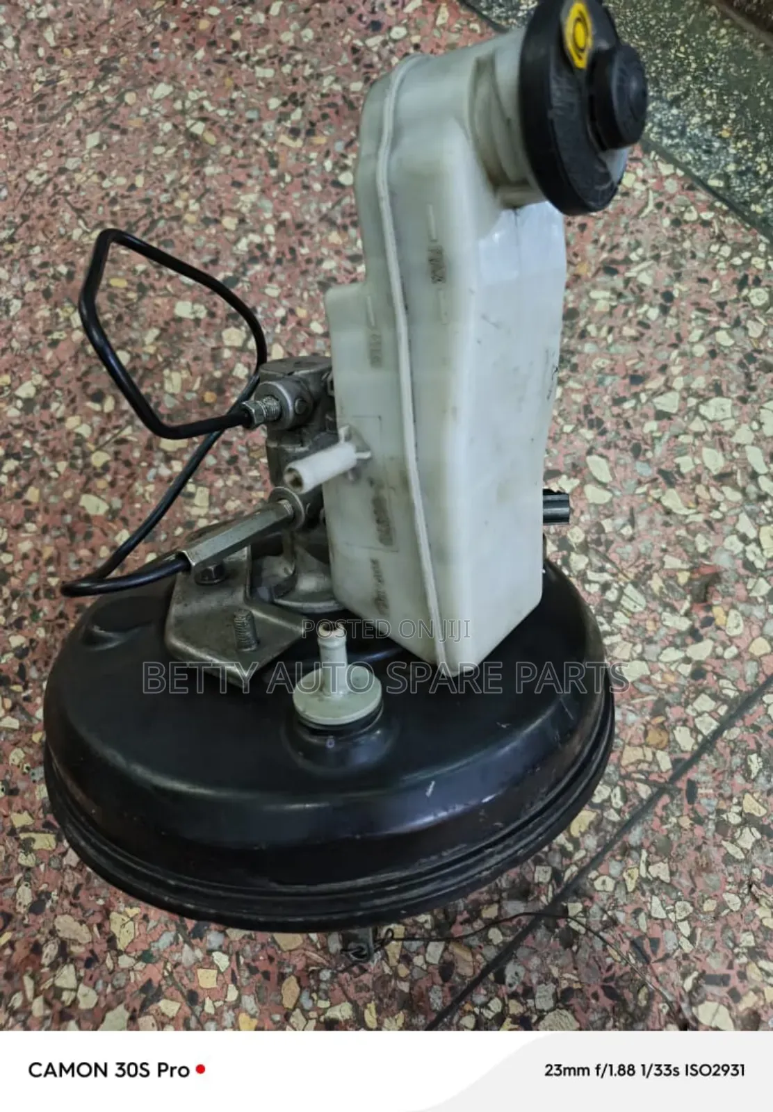 Toyota Revo Brake Booster