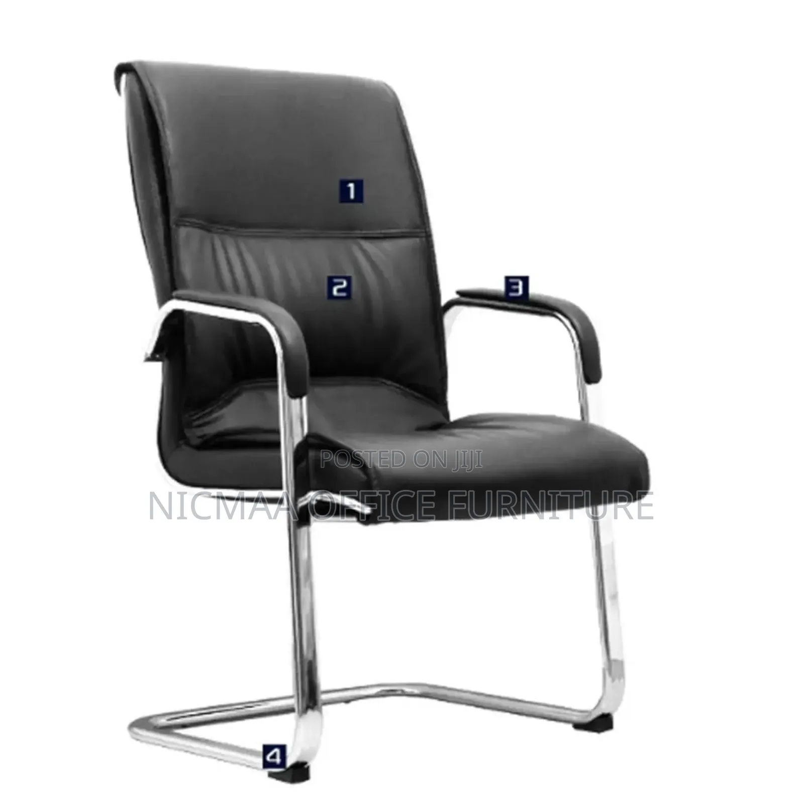 Lofty Ambition Cantilever Executive Visitors Chair