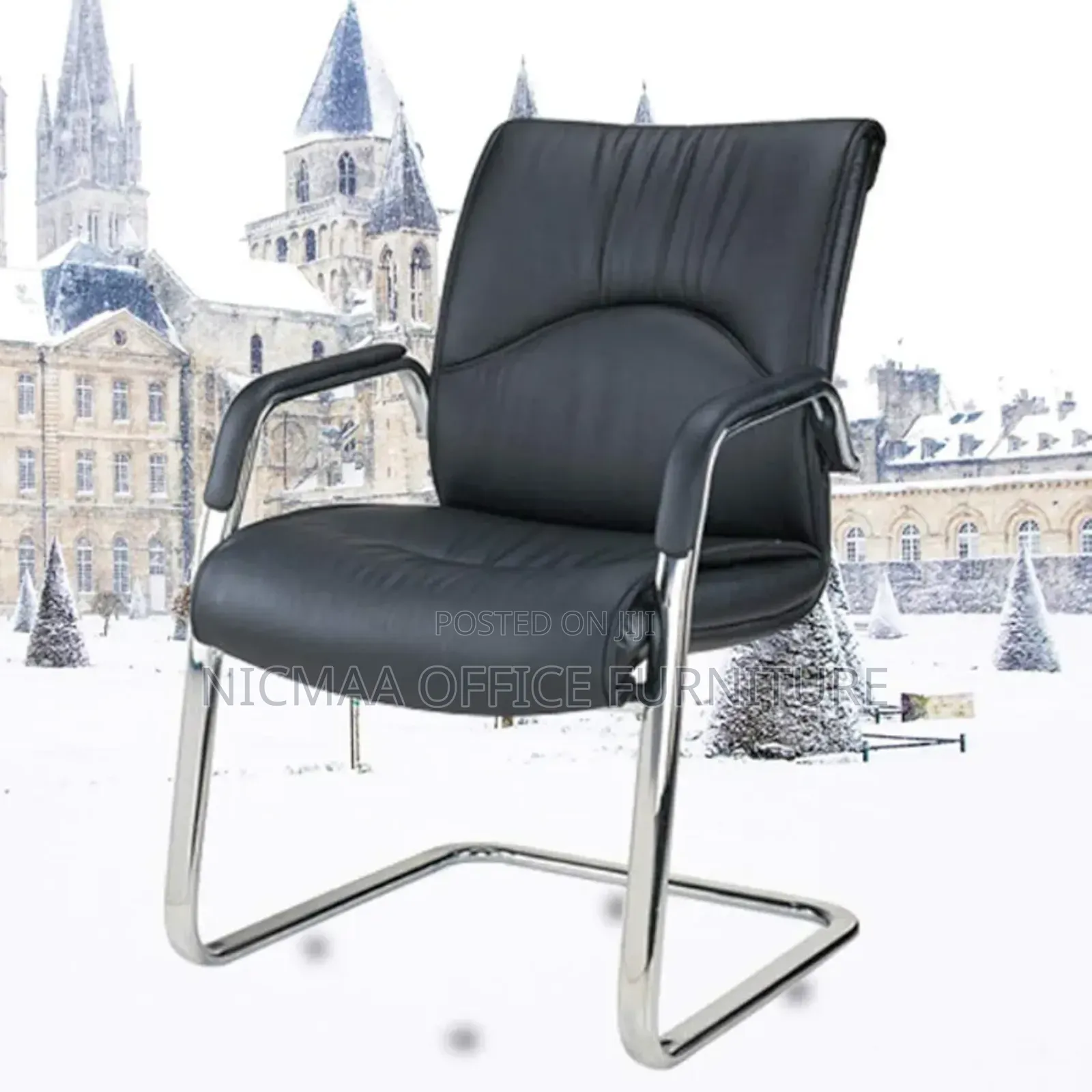 Lofty Ambition Cantilever Executive Visitors Chair