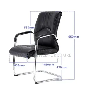 Lofty Ambition Cantilever Executive Visitors Chair