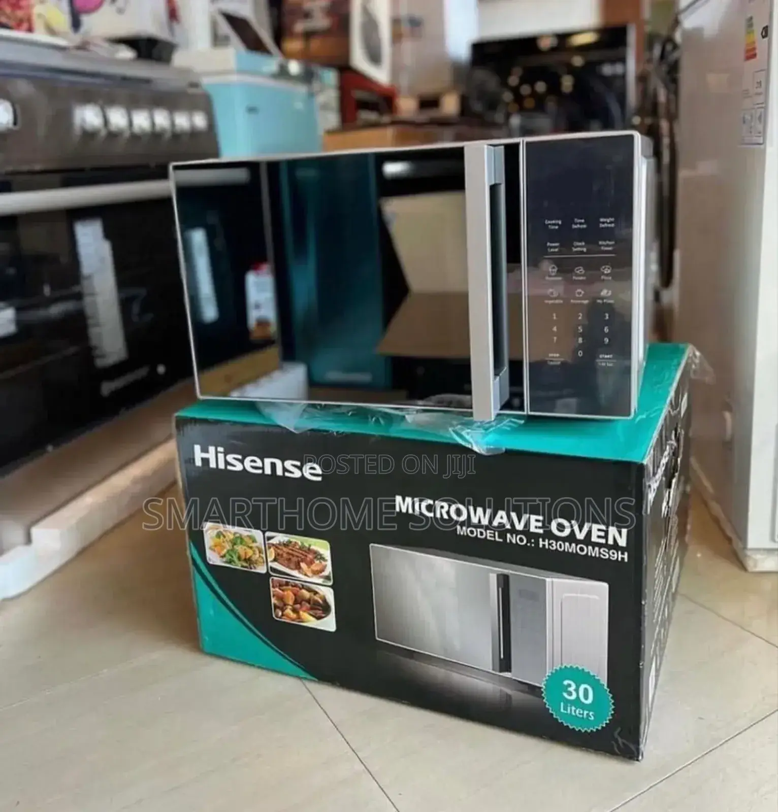 Hisense 30litres Digital Microwave H30moms9h