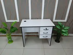 Sturdy Table With Three Drawers