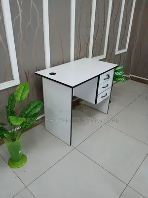 Sturdy Table With Three Drawers
