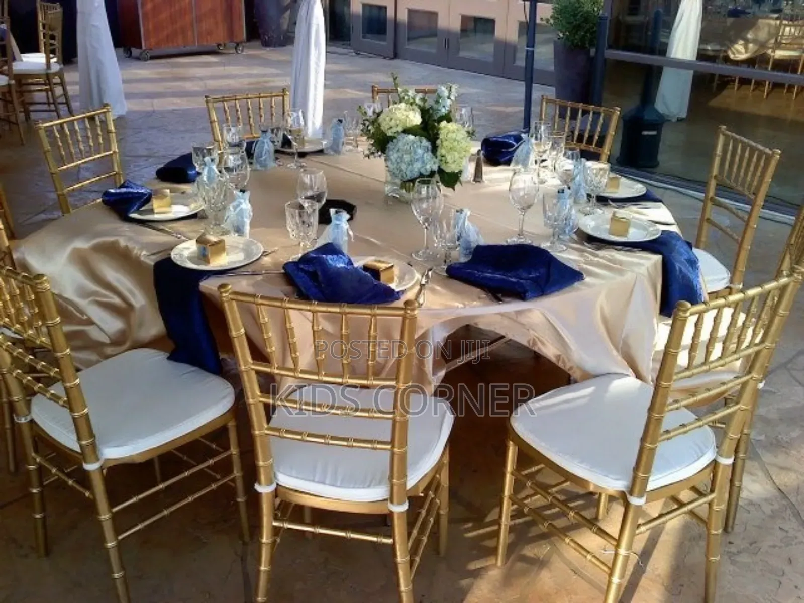 Chiavari Chairs for Hire – Elegant Comfortable Seating