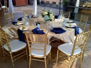 Chiavari Chairs for Hire – Elegant Comfortable Seating
