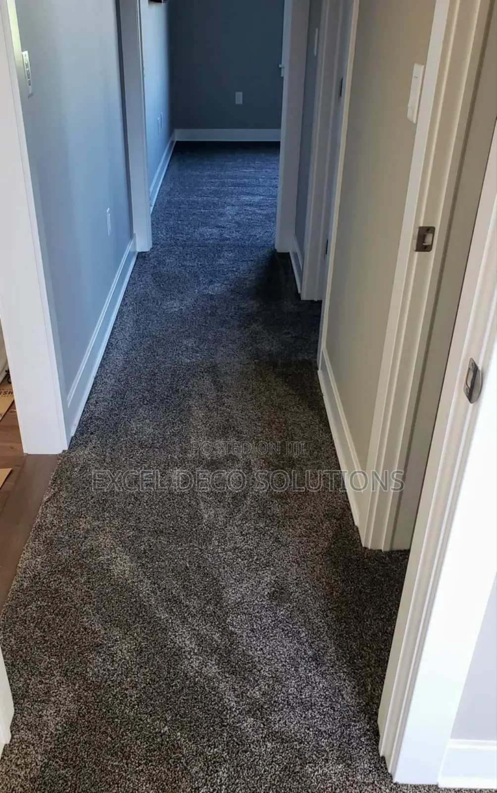 Office Grade Wall-to-Wall Carpet – Tough Noise-Reducing