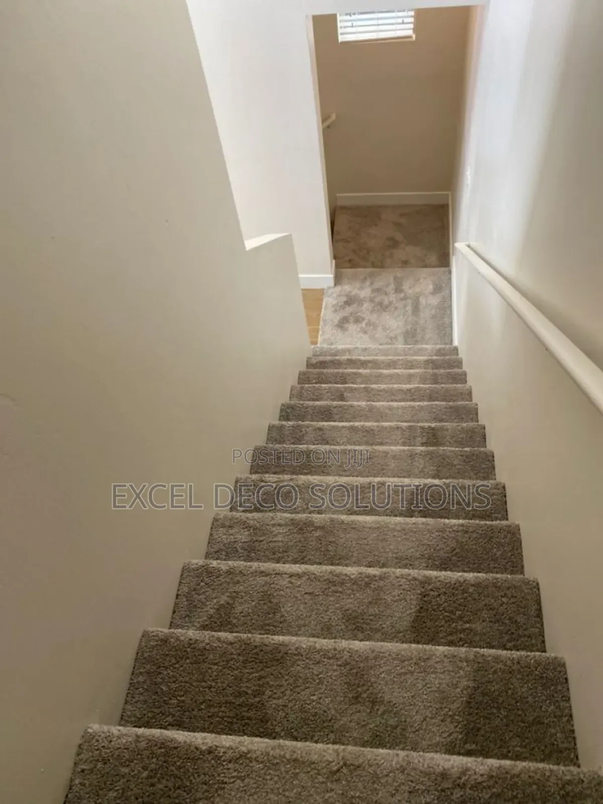 Wall-to-Wall Carpet With Foam Backing – Extra Cushion