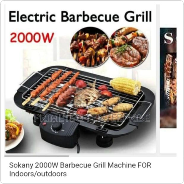 Electric Barbecue Grill - main view