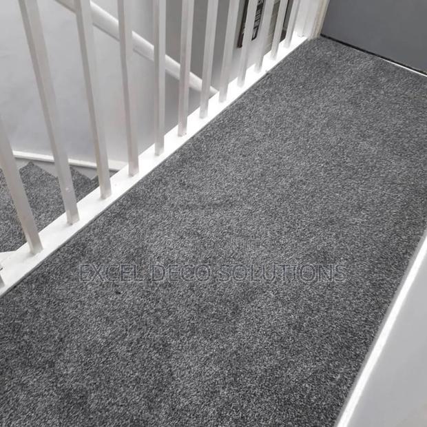 Modern Pattern Wall-to-Wall Carpet – Stylish Look