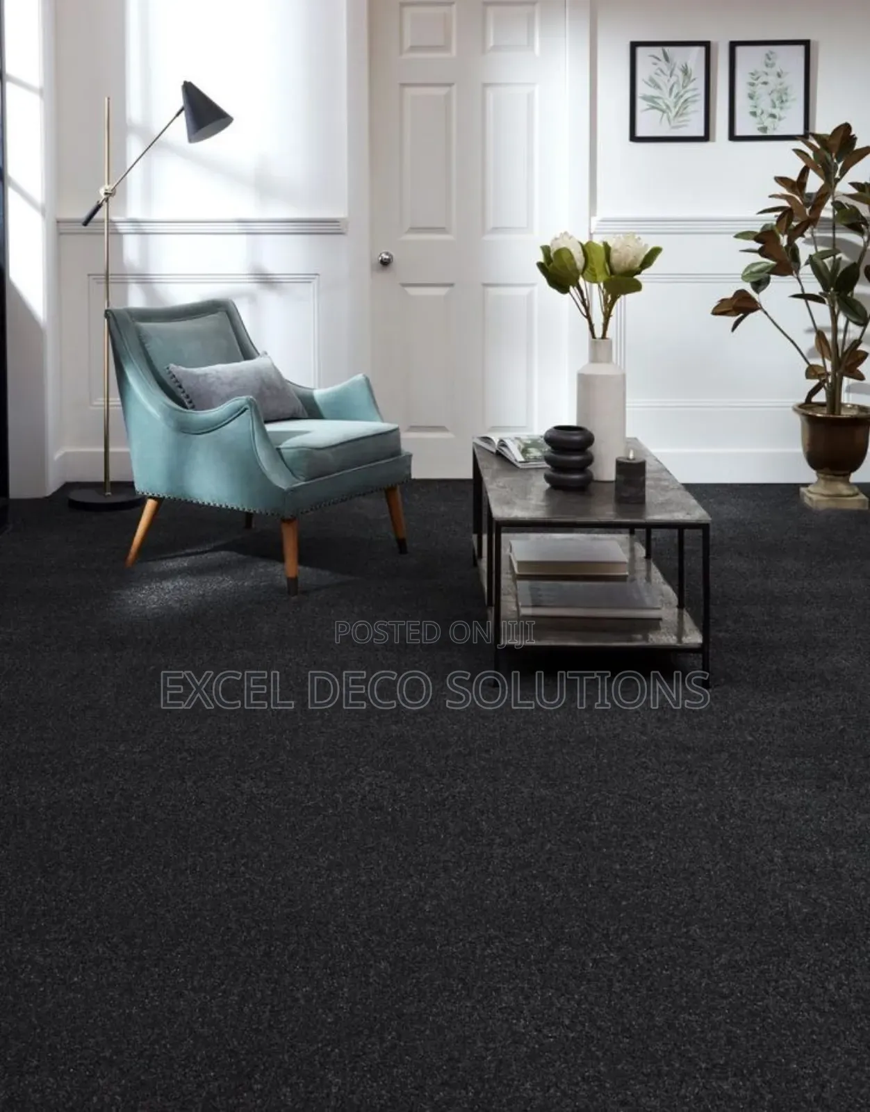 Anti-Allergy Wall-to-Wall Carpet – Safe for Sensitive Users