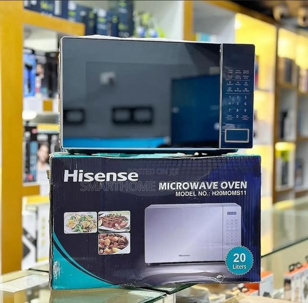 Hisense 20l Microwave: Model H20moms11, Quick Cooking