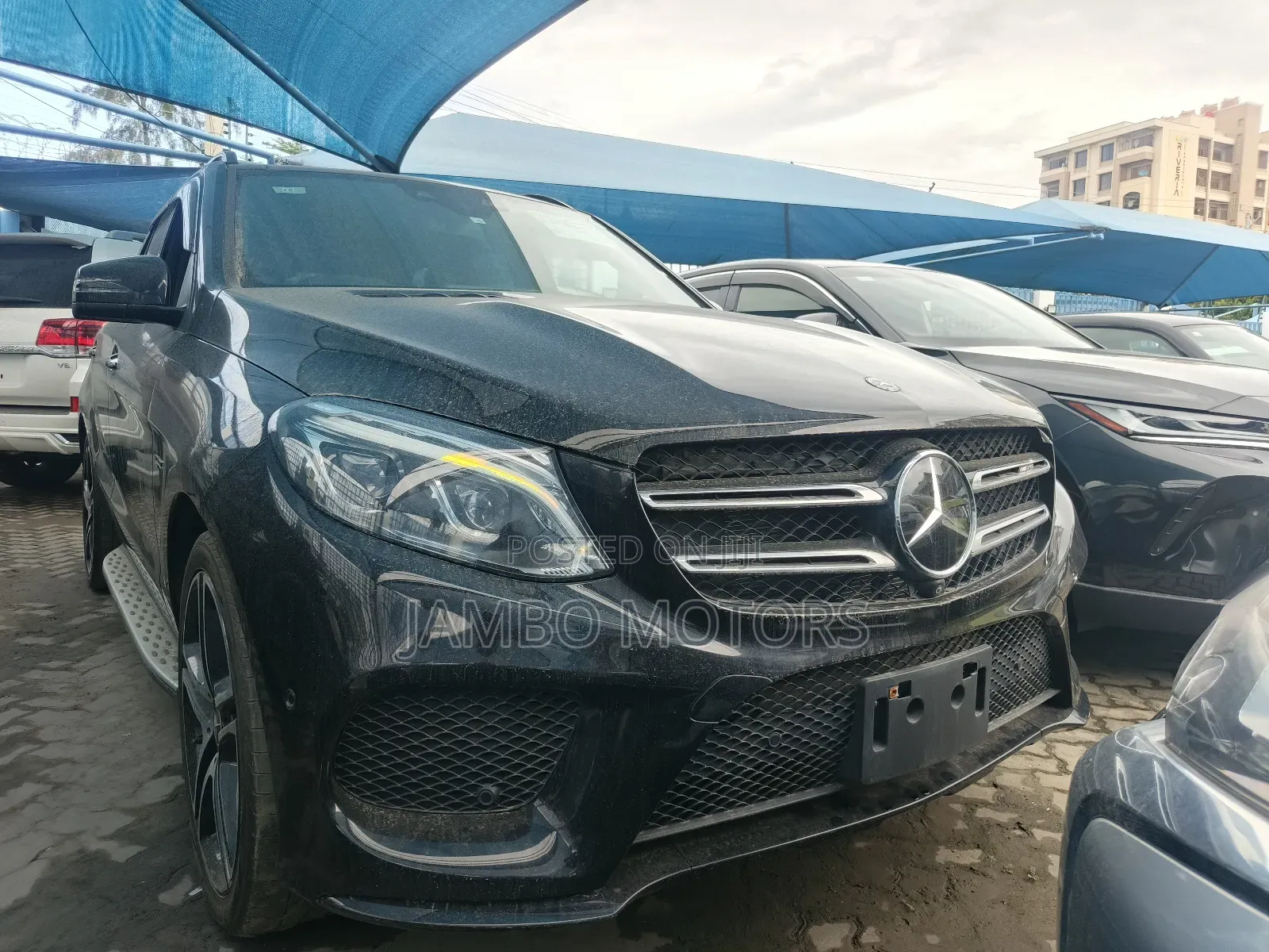 Mercedes-Benz GLE43 3.0 AWD 2019 Black