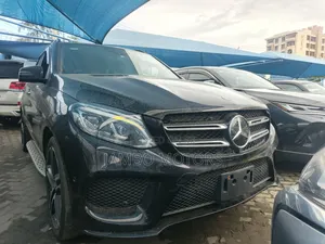 Mercedes-Benz GLE43 3.0 AWD 2019 Black