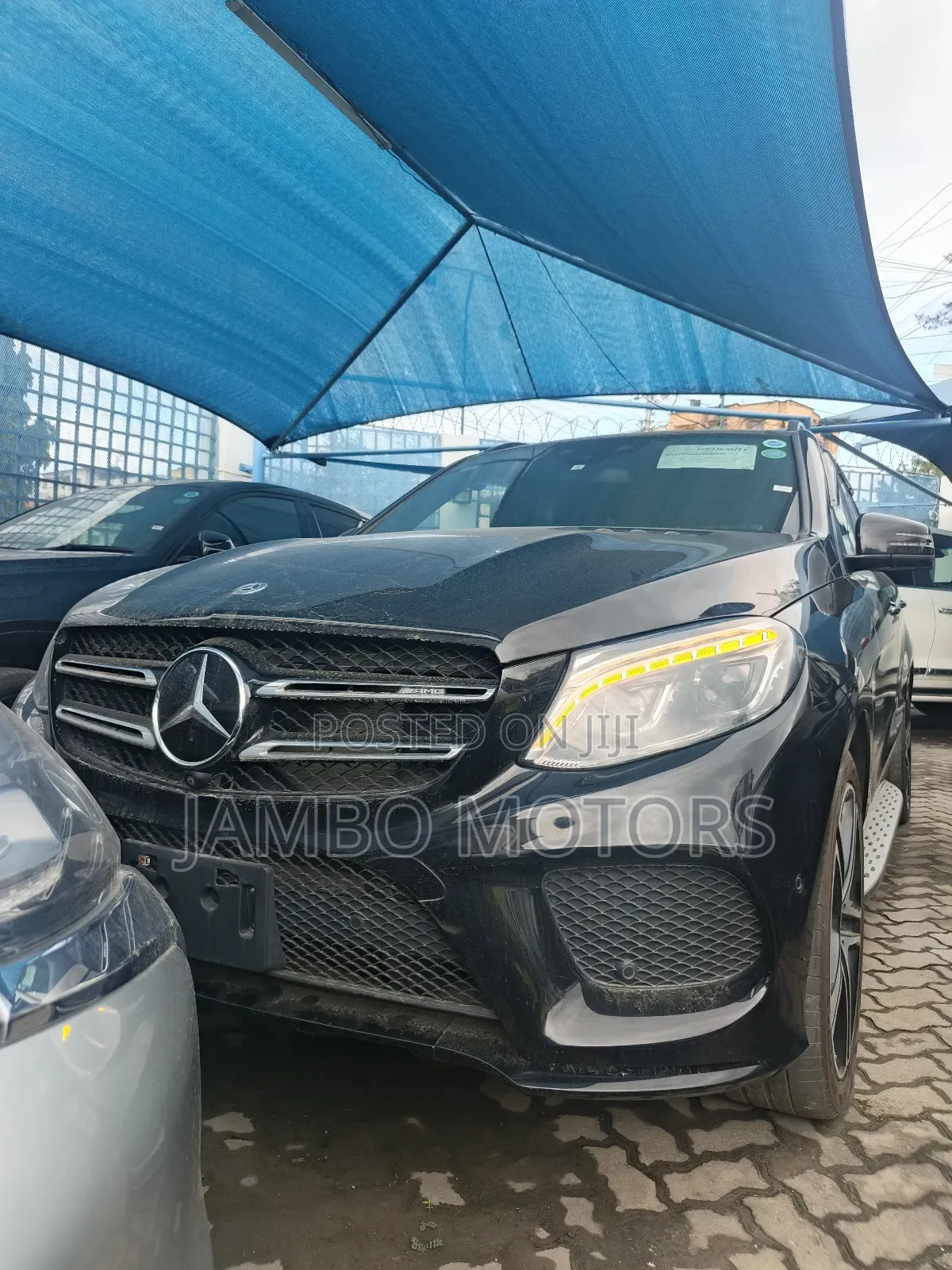 Mercedes-Benz GLE43 3.0 AWD 2019 Black