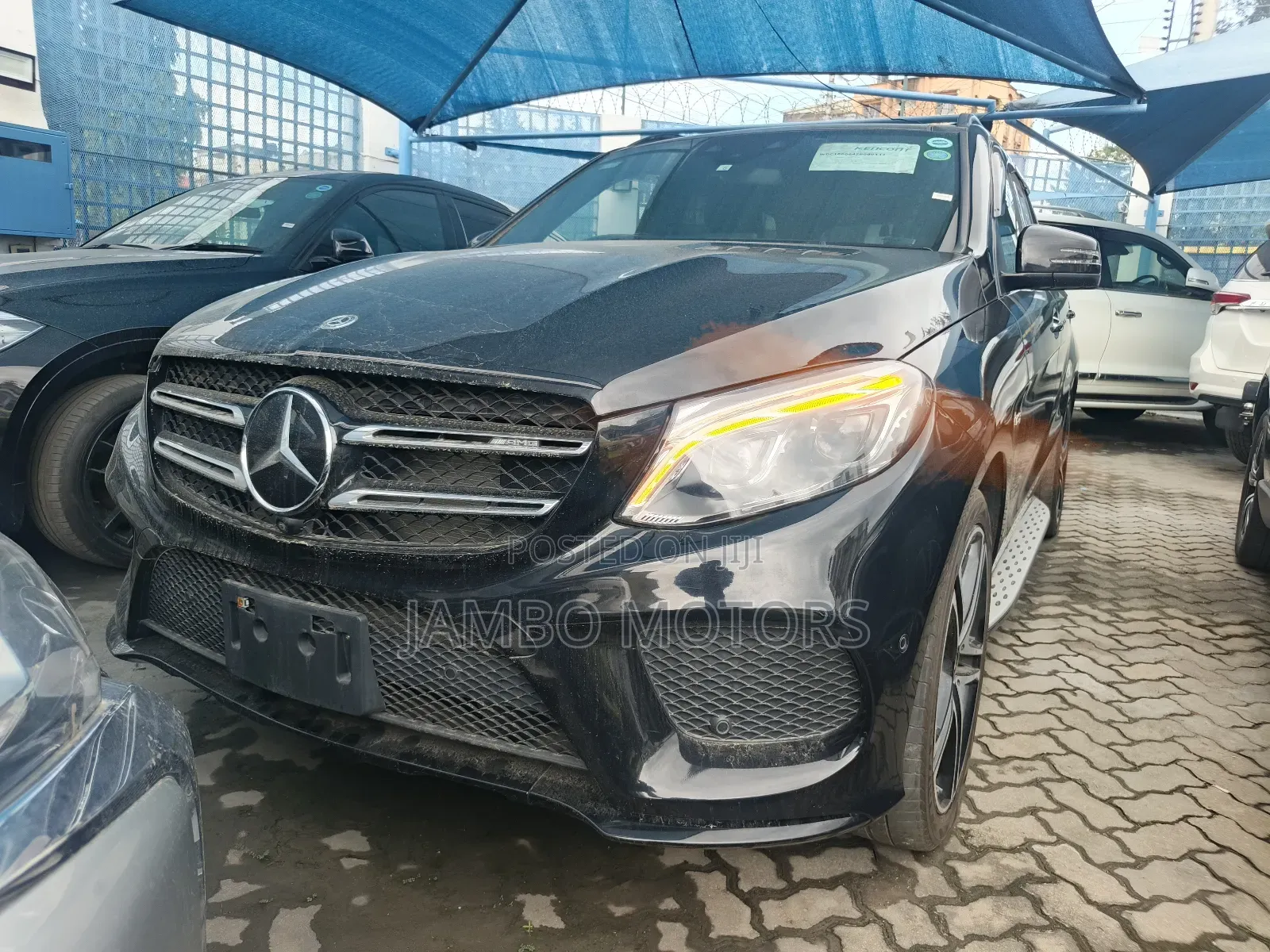 Mercedes-Benz GLE43 3.0 AWD 2019 Black