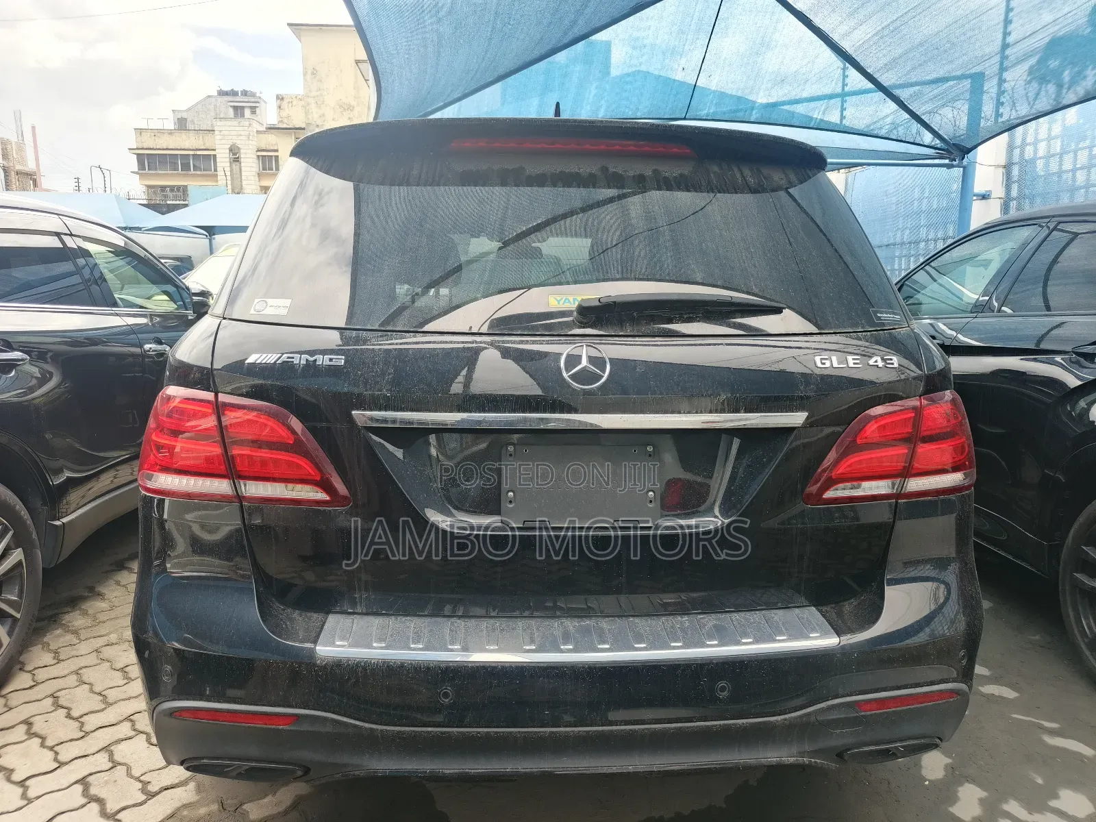 Mercedes-Benz GLE43 3.0 AWD 2019 Black