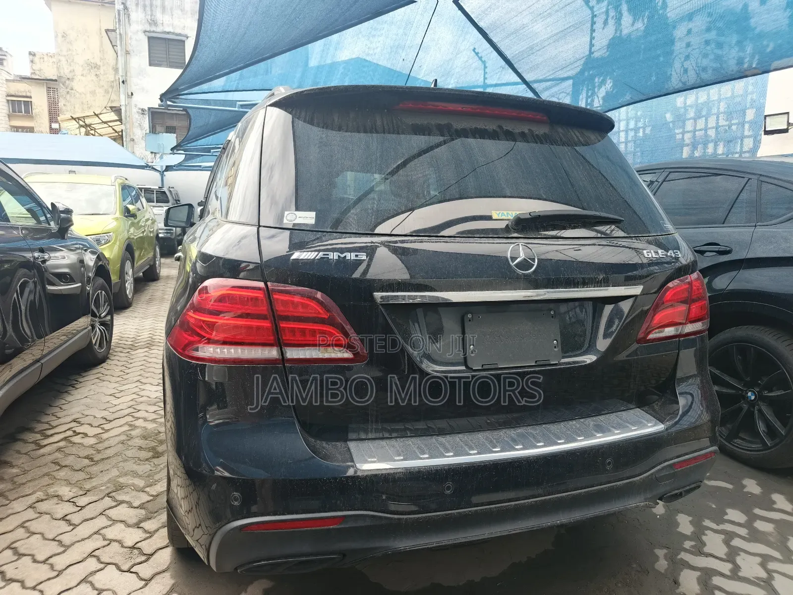 Mercedes-Benz GLE43 3.0 AWD 2019 Black
