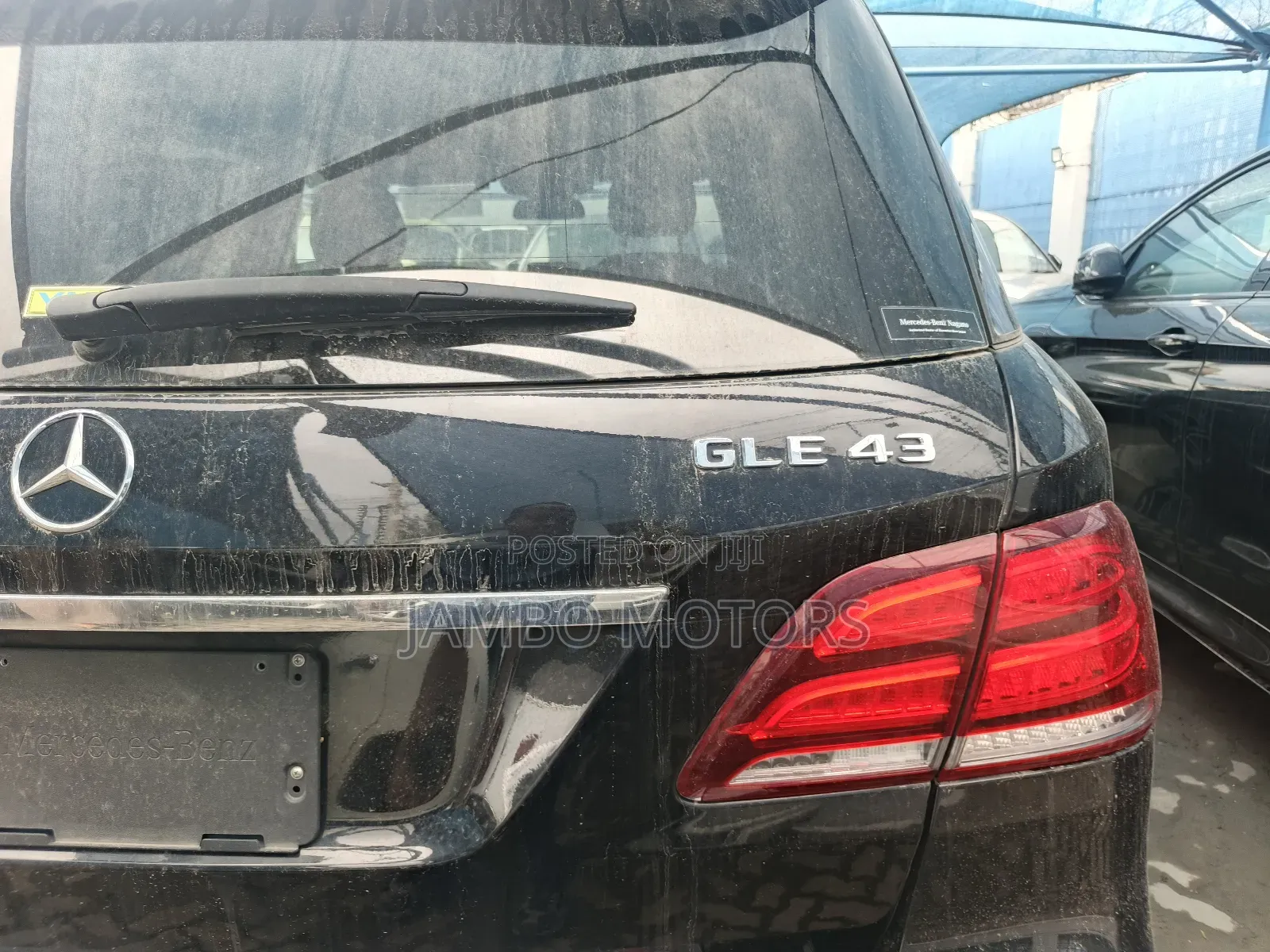 Mercedes-Benz GLE43 3.0 AWD 2019 Black