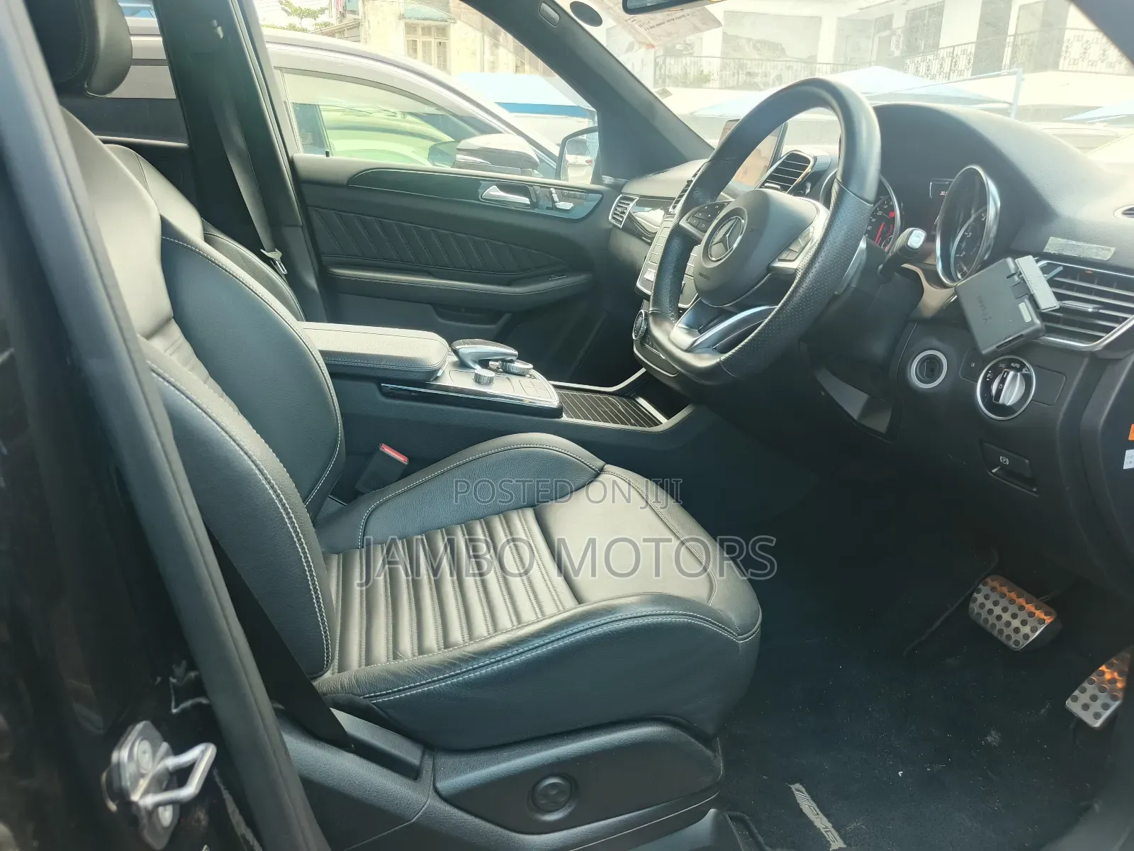 Mercedes-Benz GLE43 3.0 AWD 2019 Black