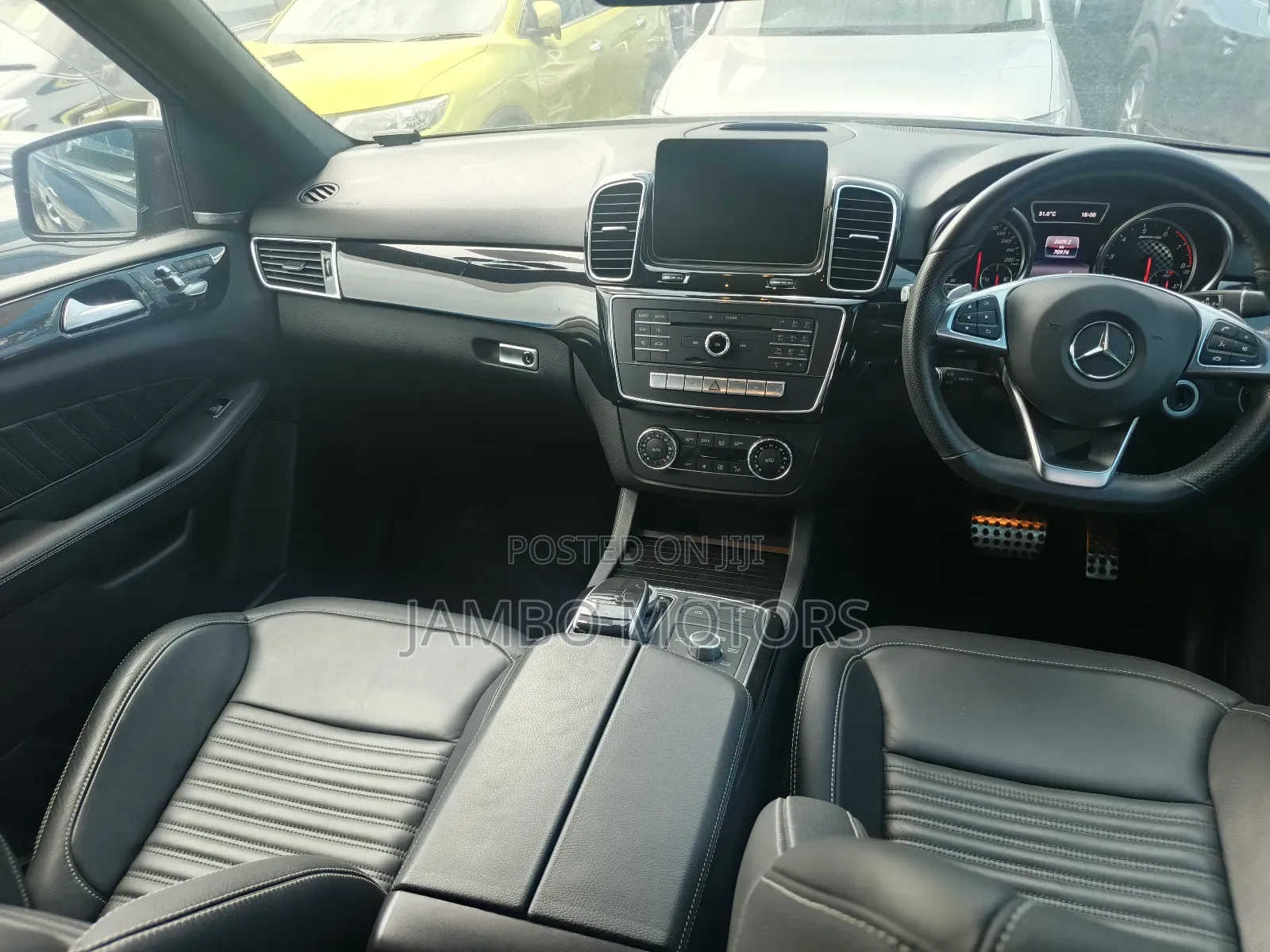 Mercedes-Benz GLE43 3.0 AWD 2019 Black