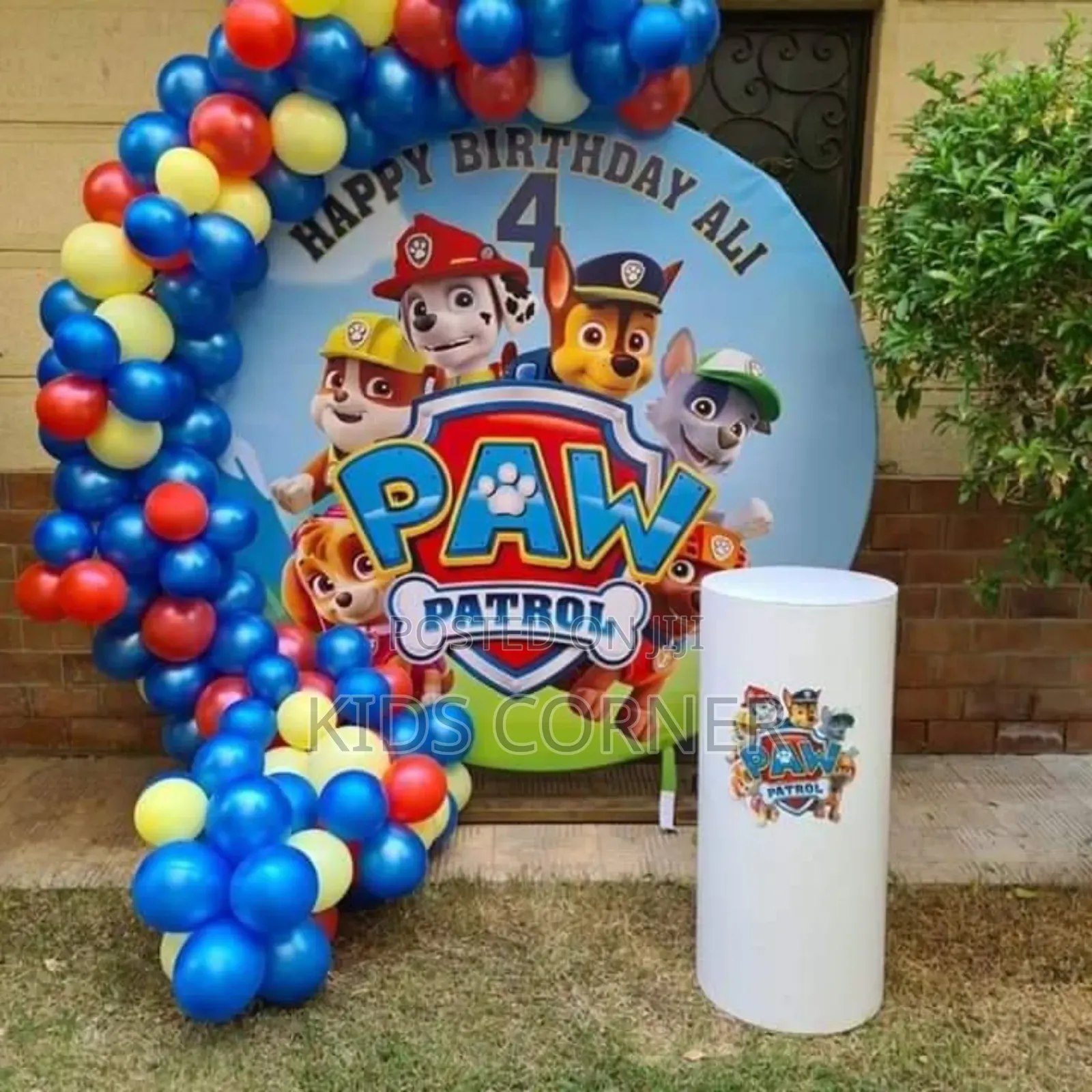 Backdrop Decorations for Hire