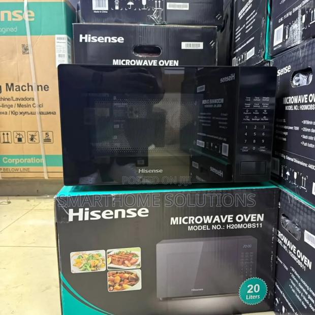 30mins - Hisense 20l Digital Microwave Oven - H20momws11