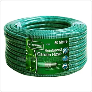 3/4 by 50metre Green Hose Braided Pipe