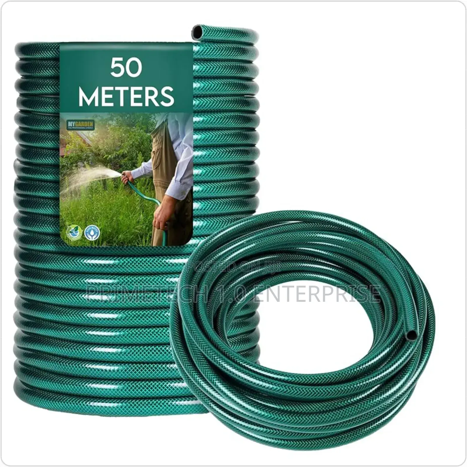 Three Quarter Inch by 50m Braided Horse Pipe
