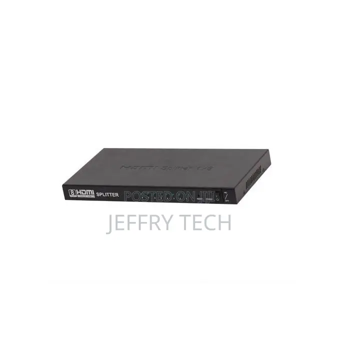 Hdmi Splitter Switch 8 Output Audio Video 3d Support 1080p