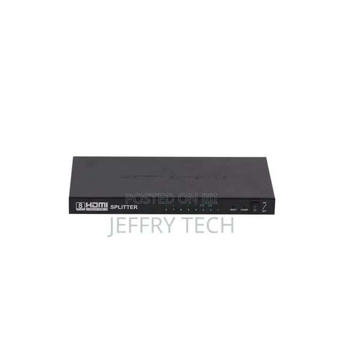 Hdmi Splitter Switch 8 Output Audio Video 3d Support 1080p