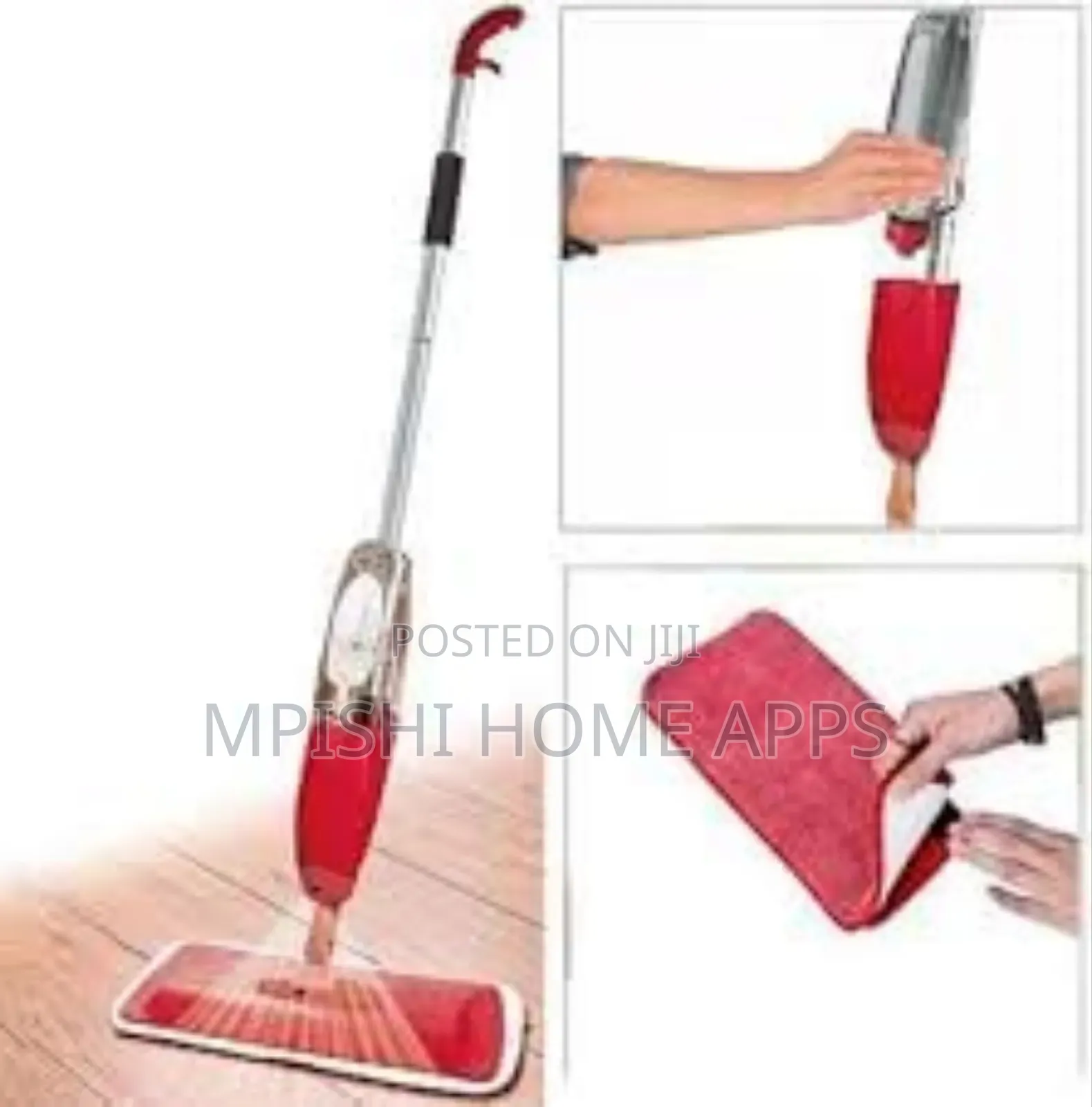 Healthy Spray Mop
Available in 4 Colours
