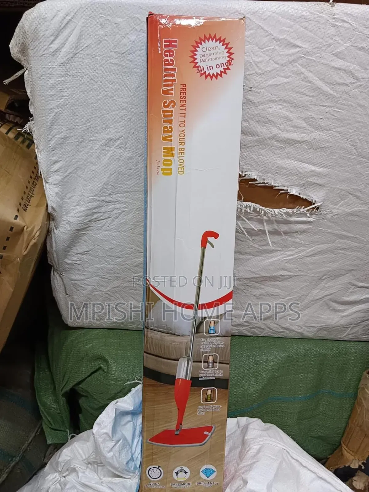 Healthy Spray Mop
Available in 4 Colours
