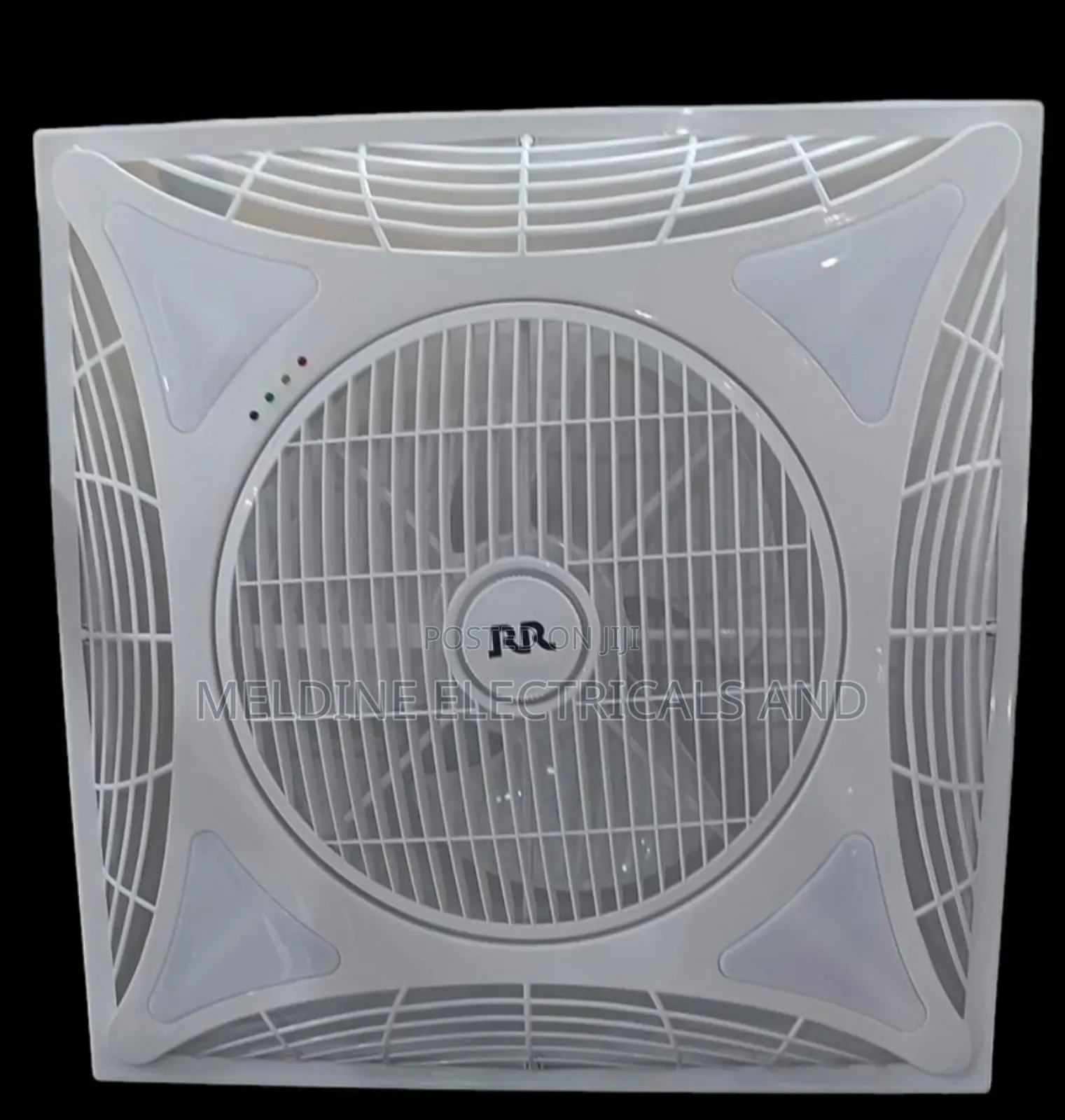 Ceiling Fan Recesed 600x600