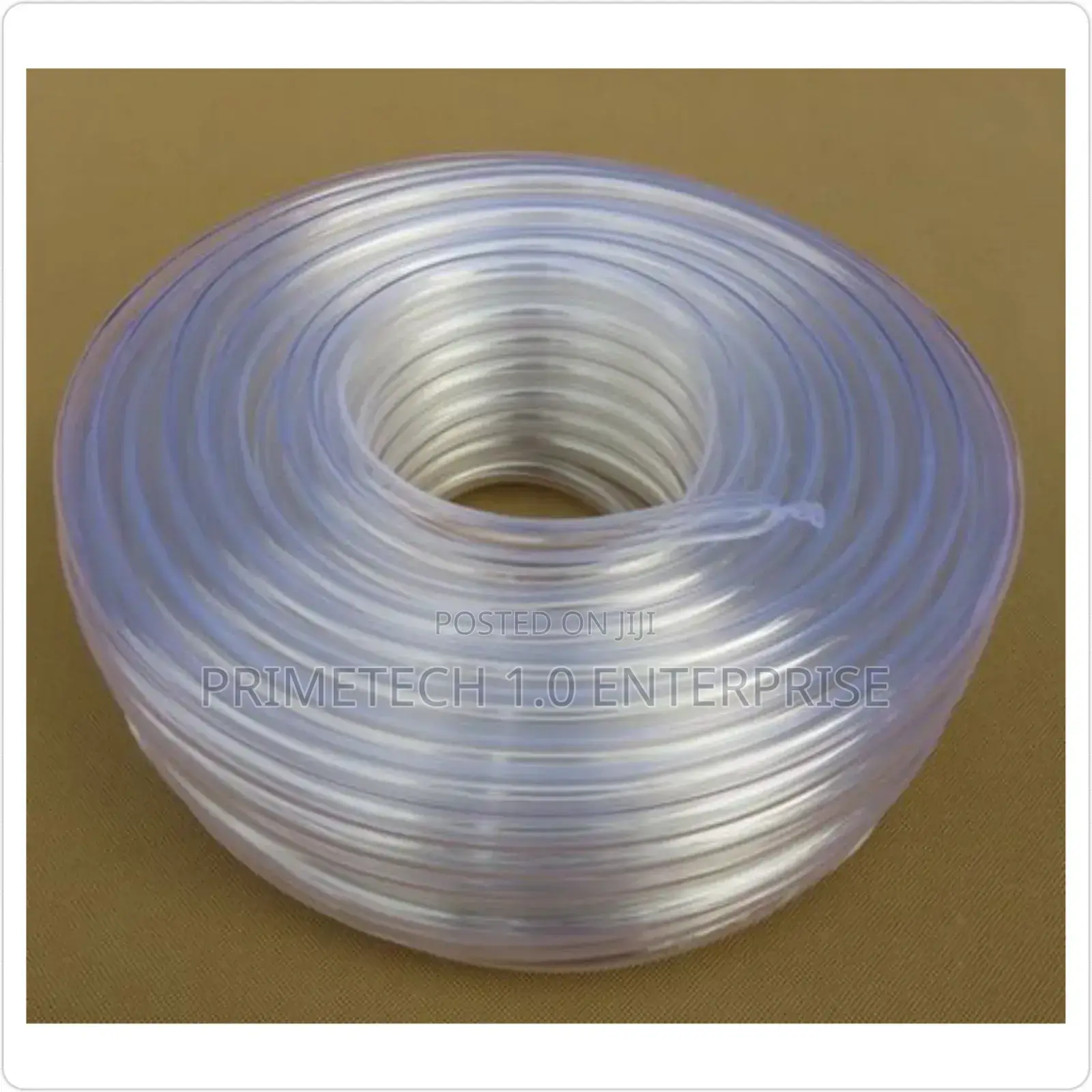 1/2inch by 120ft Clear PVC Pipe
