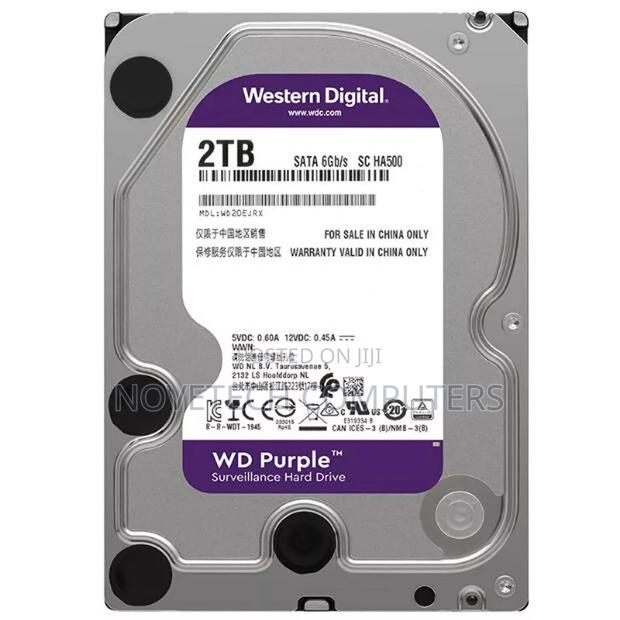 Hardisk 2tb Surveillance, 2tb Wd Purple Surveillance Hardisk