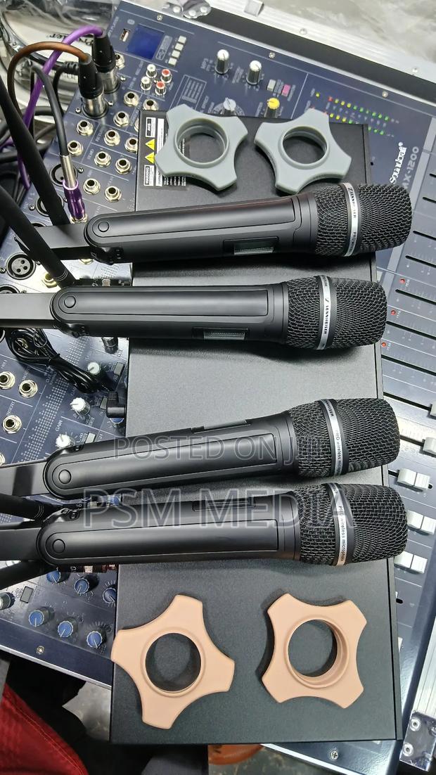 Microphone - main view