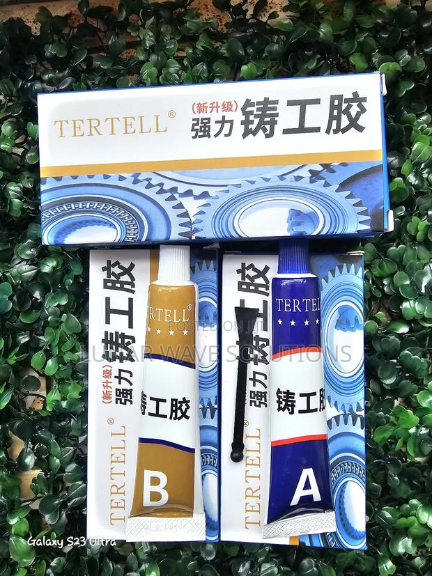 Fast Curing Ab Glue - main view