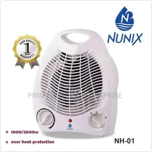 Nunix Nh 01 With Heat Control Knob Fan Heater