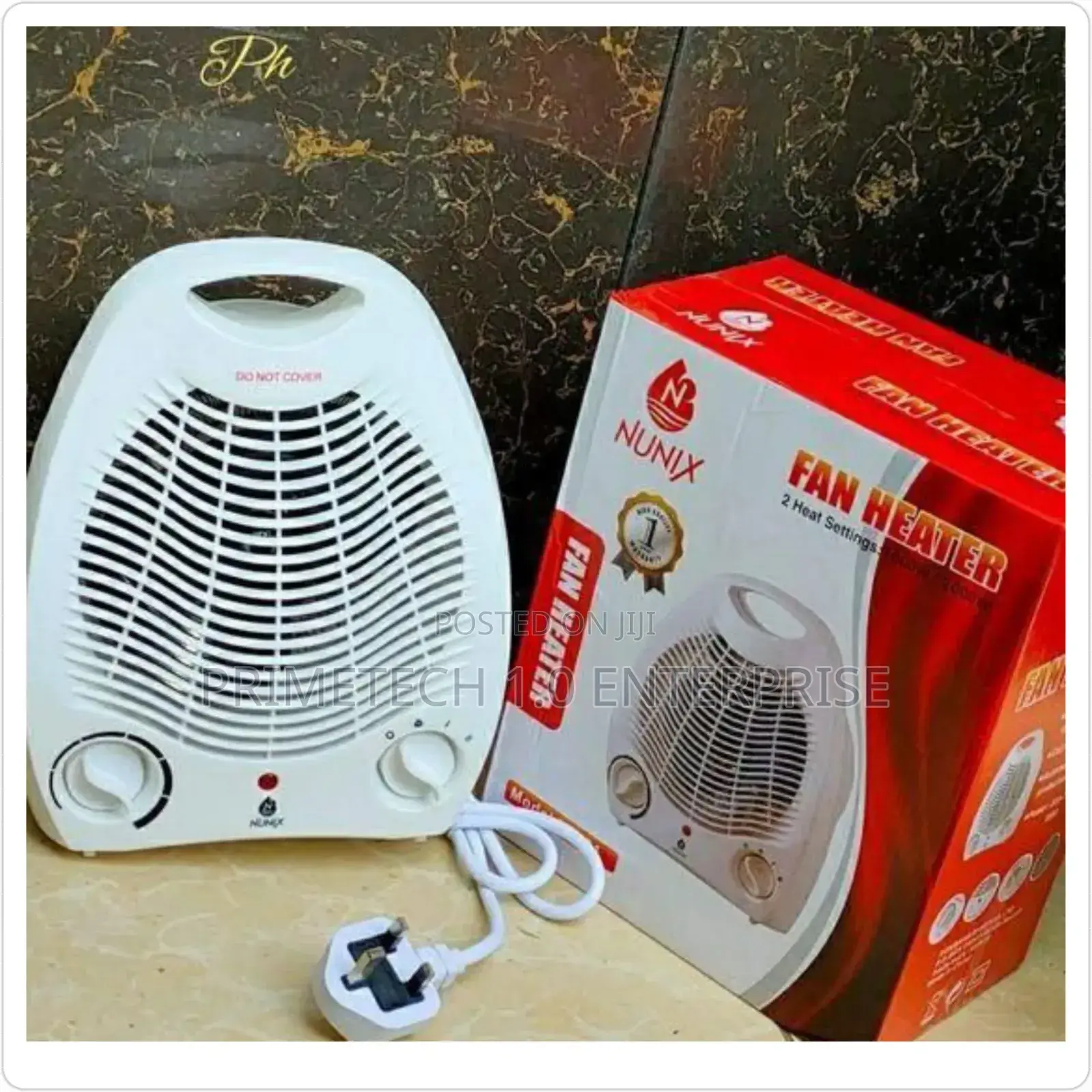 Nunix Fan Room Heater, Nunix Fan Room Heater
