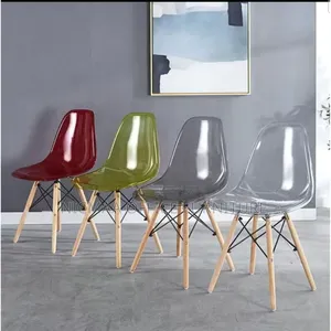 Modern Eames Transparent Chair