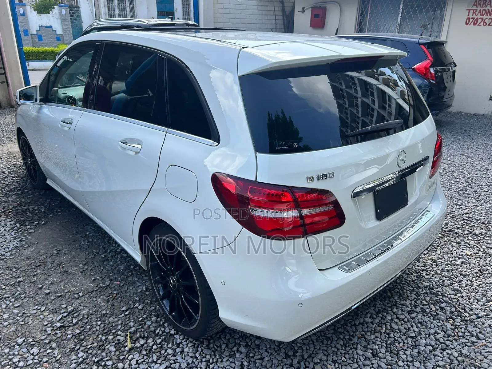 Mercedes-Benz B-Class 2018 White