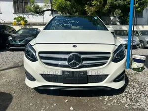 Mercedes-Benz B-Class 2018 White