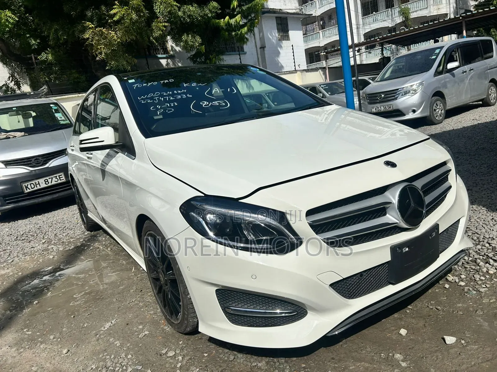 Mercedes-Benz B-Class 2018 White