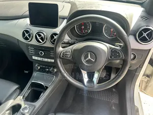 Mercedes-Benz B-Class 2018 White