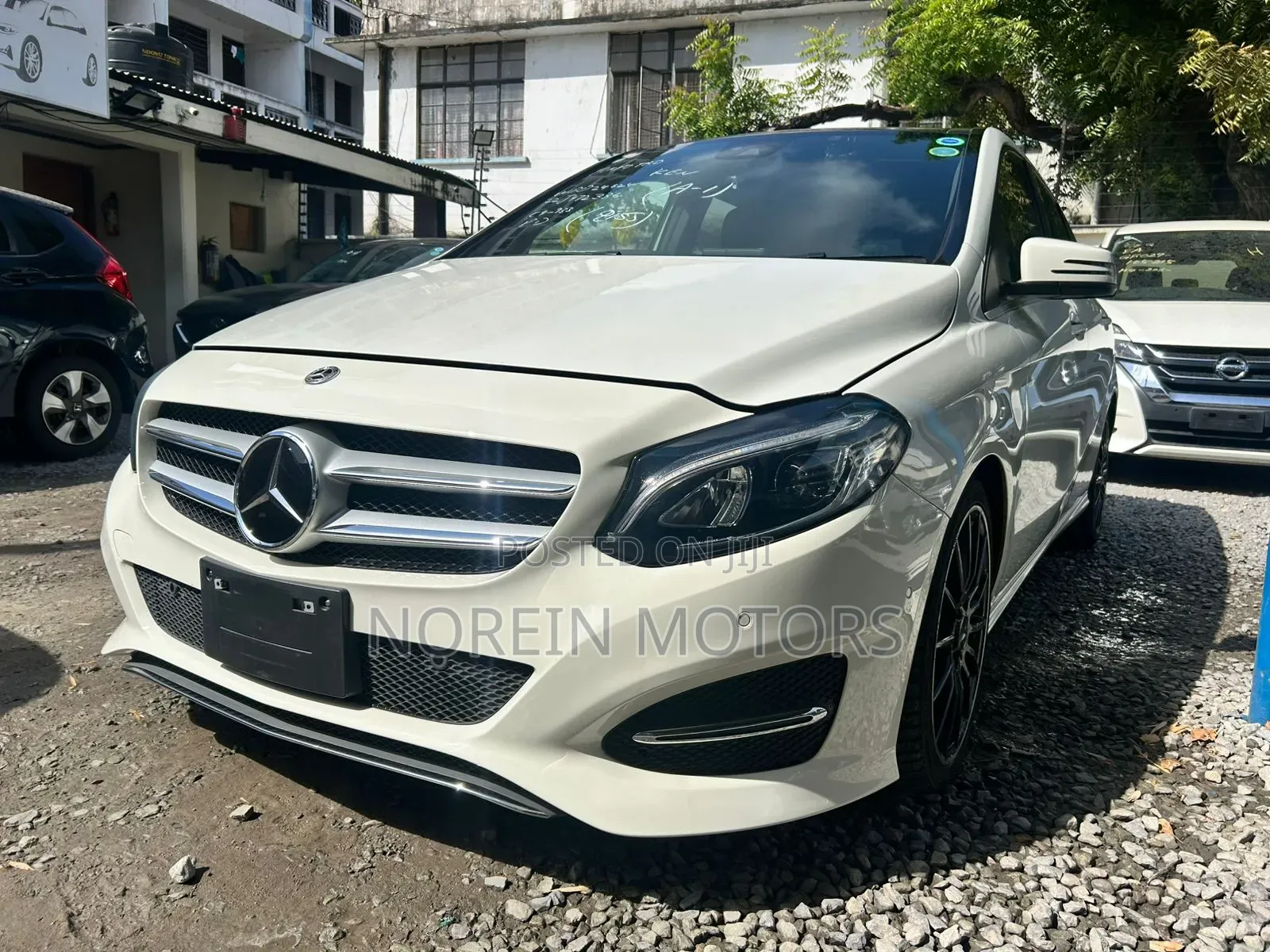 Mercedes-Benz B-Class 2018 White