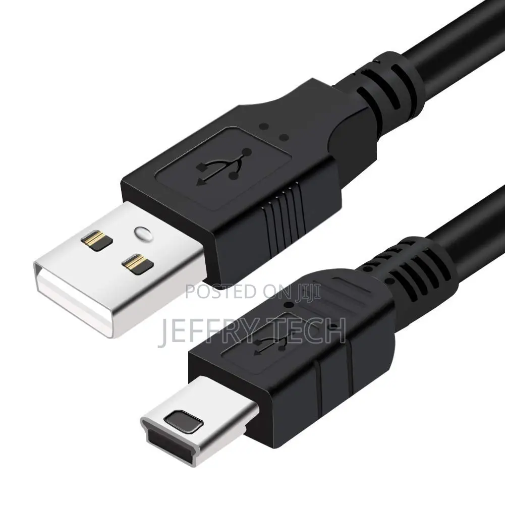 5m Usb Charger Cable Usb 2.0 a to Mini 5 Pin B Cable for Ext