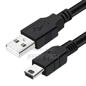 5m Usb Charger Cable Usb 2.0 a to Mini 5 Pin B Cable for Ext